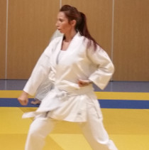 karate Custines Lily LOZANO