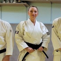 club de karate à Custines Emilie LOZANO